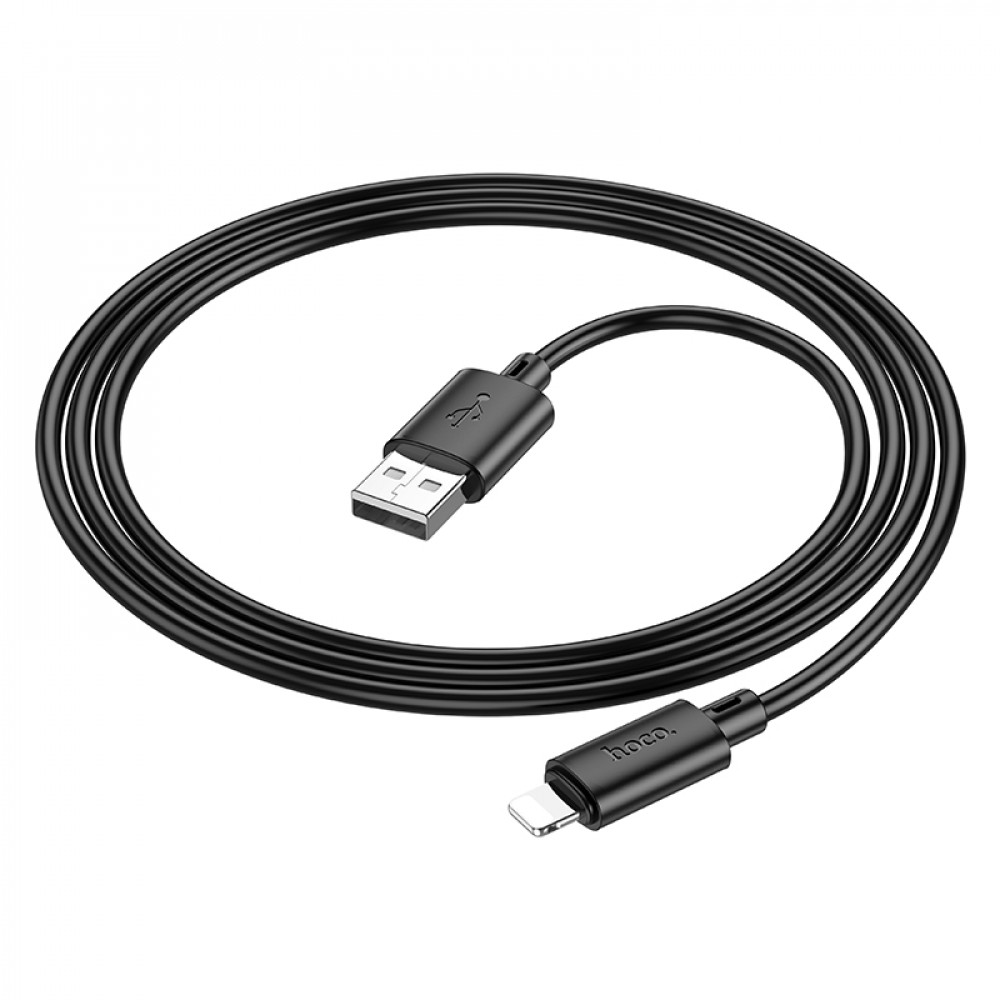 Hoco cavo dati Lightning 1mt 2.4A fast charging black X88