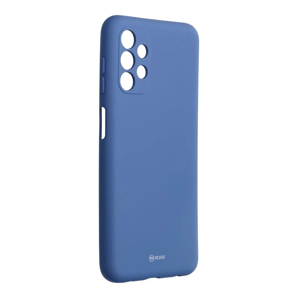 Custodia Roar Samsung A13 4G jelly case navy blue