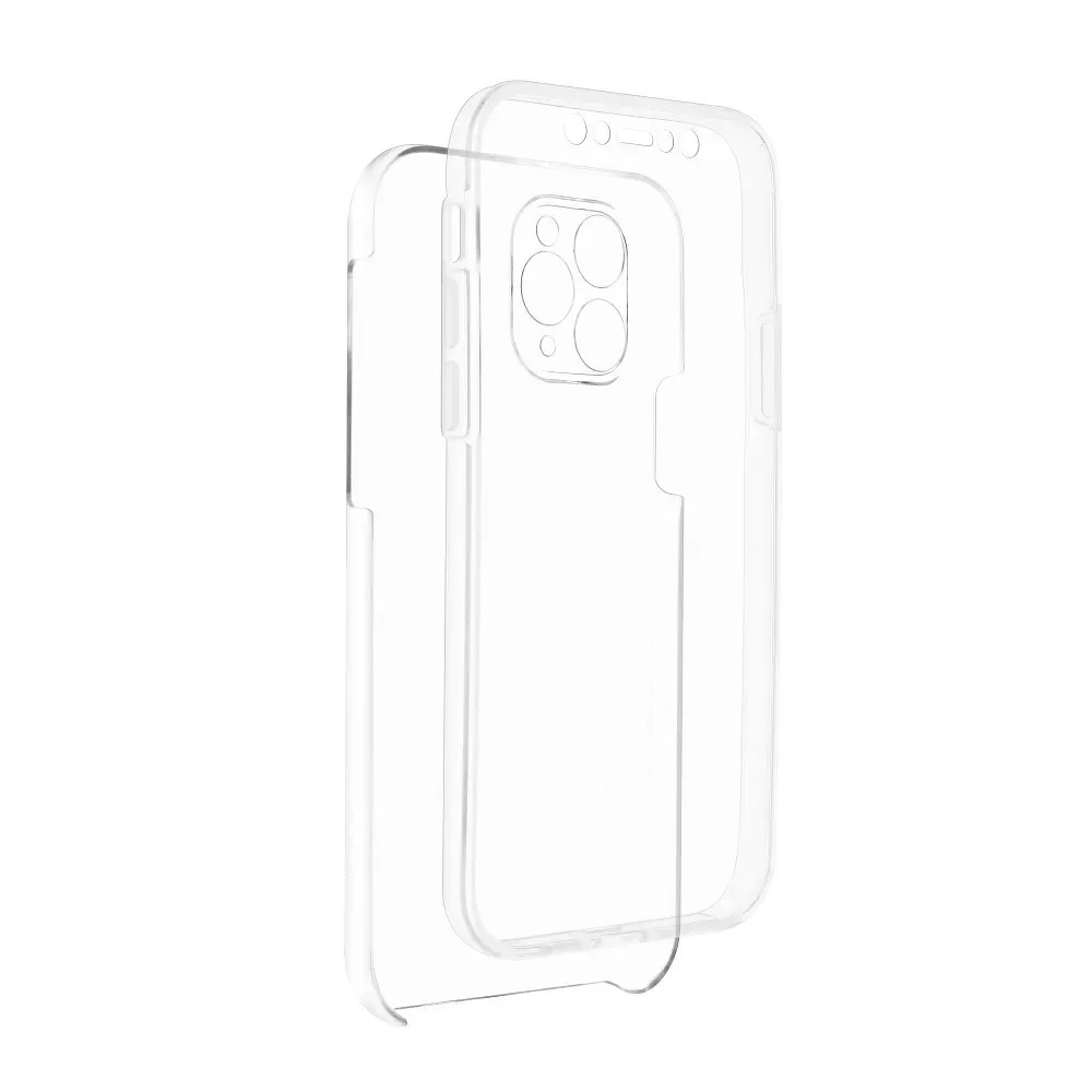 Custodia Roar Samsung A23 5G Full 360 TPU trasparente