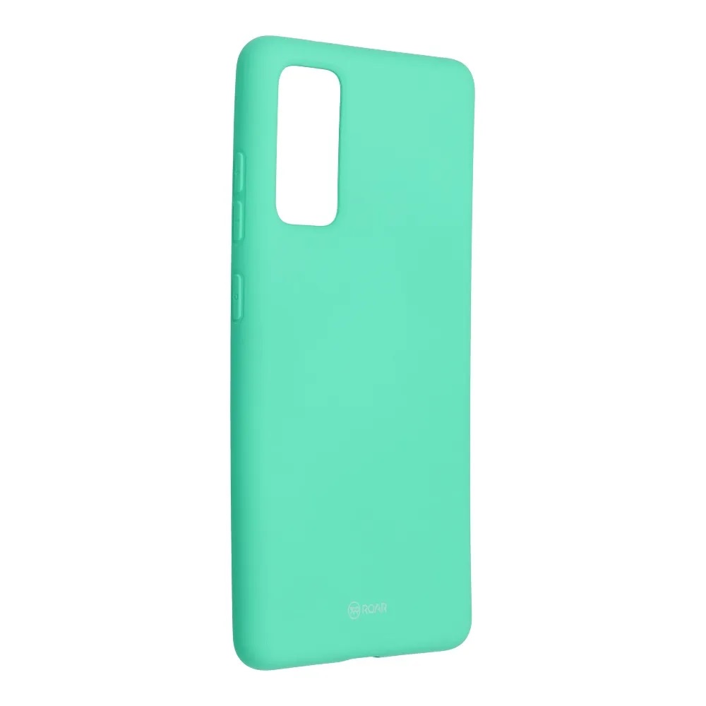 Custodia Roar Samsung S20 FE jelly case mint