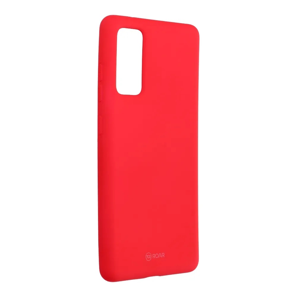 Custodia Roar Samsung S20 FE jelly case pink
