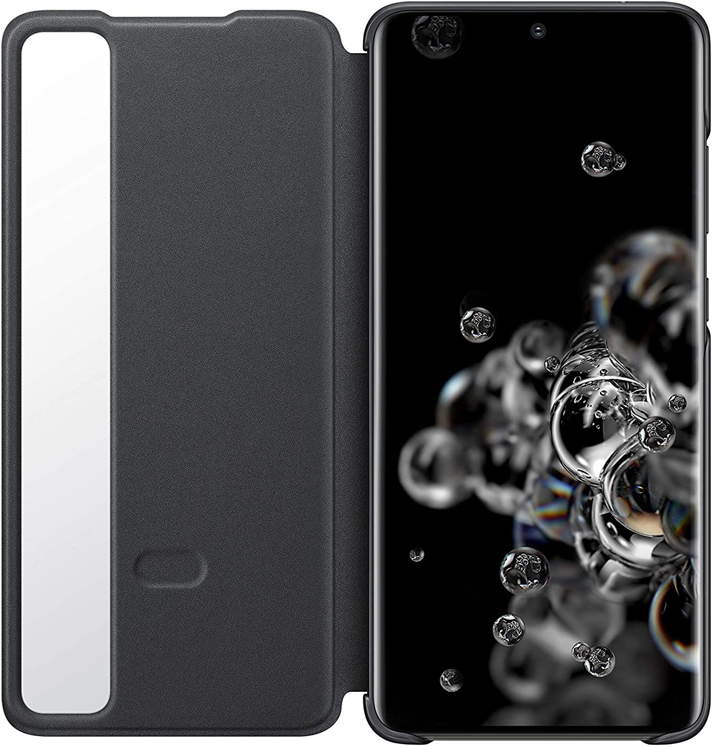 Samsung custodia S20 Ultra 5G clear view cover black EF-ZG988CBEGEU
