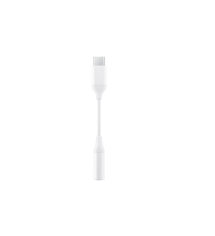 Samsung adattatore jack 3.5 mm a Type-C white EE-UC10JUWEGUS