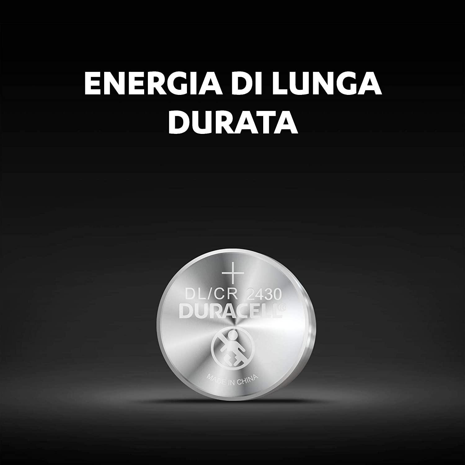 Duracell batteria a bottone litio 3V DL2430 CR2430