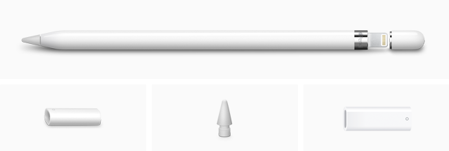 Apple Pencil (1th gen) USB-C adapter MQLY3ZM/A