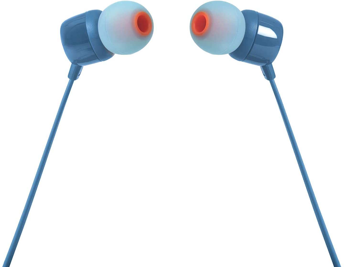JBL T110 auricolare jack 3.5 mm In Ear blue JBLT110BLU