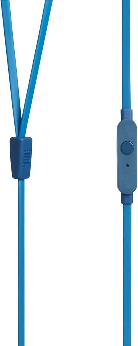 JBL T110 auricolare jack 3.5 mm In Ear blue JBLT110BLU