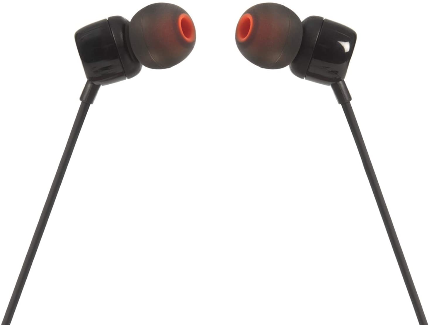 JBL T110 auricolare jack 3.5 mm In Ear black JBLT110BLK