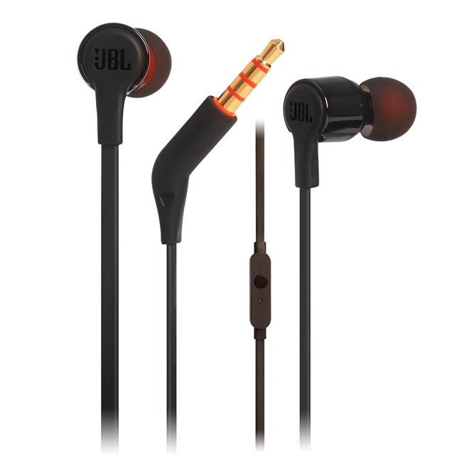 JBL T210 auricolare jack 3.5 mm In Ear black JBLT210BLK