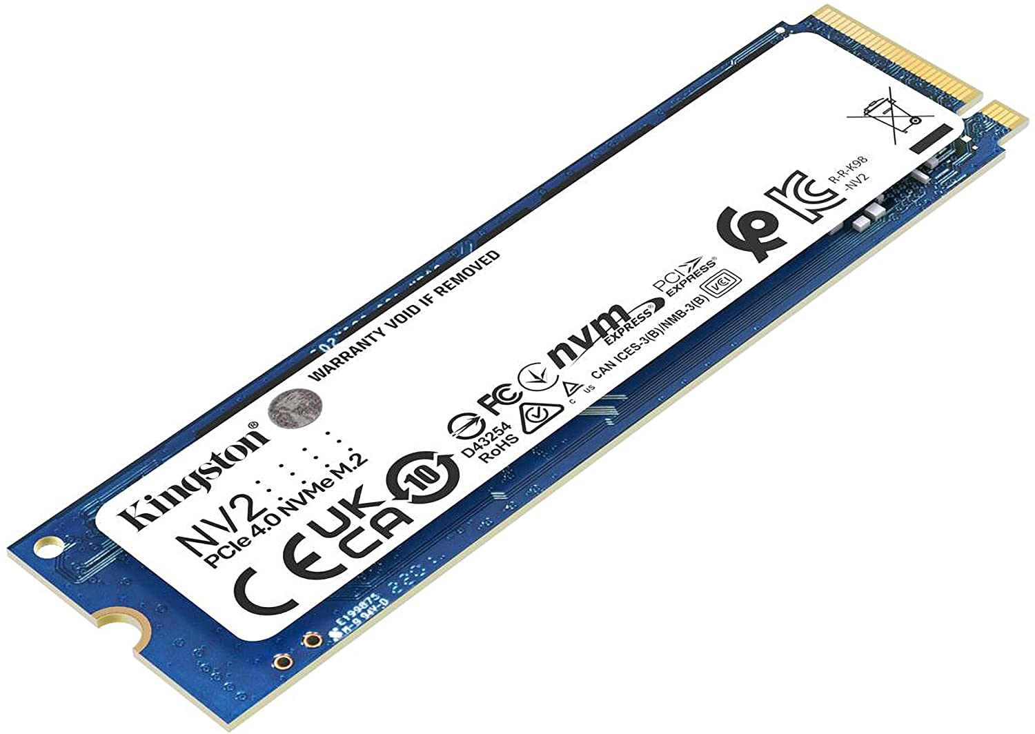 Kingston SSD interno 250GB 2,5" M.2 2280 SNV2S/250G