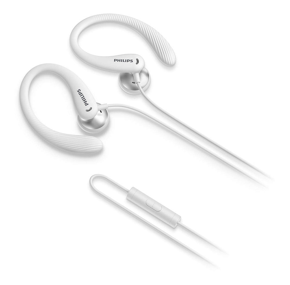 Philips cuffie sportive in-ear con microfono white TAA1105WT/00