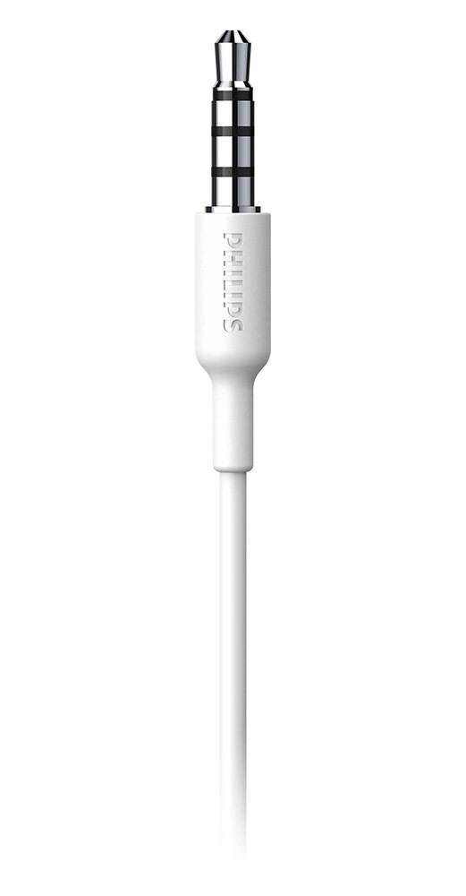 Philips cuffie sportive in-ear con microfono white TAA1105WT/00