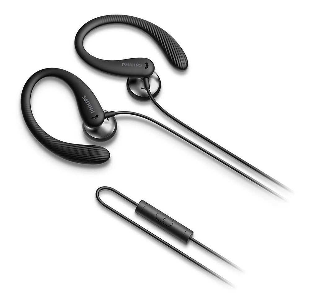 Philips cuffie sportive in-ear con microfono black TAA1105BK/00