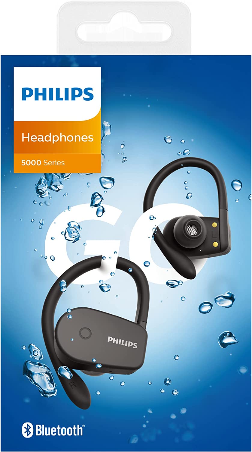 Philips cuffie sportive in-ear wireless black TAA5205BK/00
