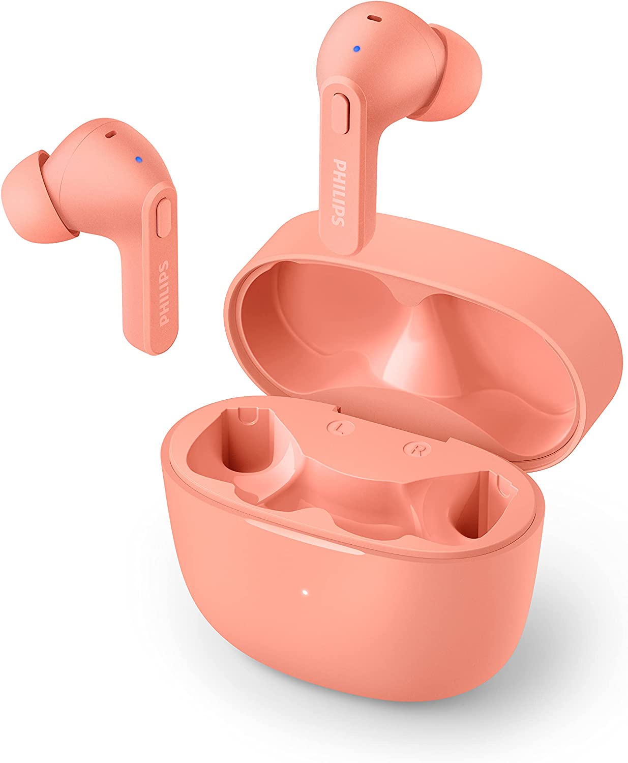 Philips auricolare in-ear true wireless pink TAT2206PK/00