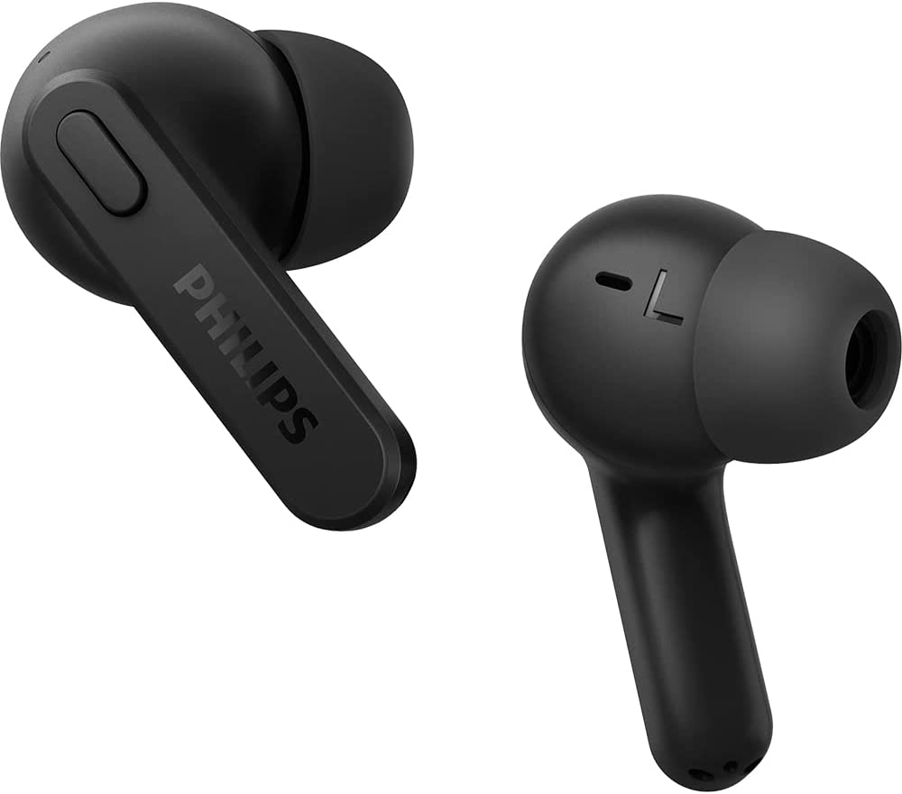 Philips auricolare in-ear true wireless black TAT2236BK/00