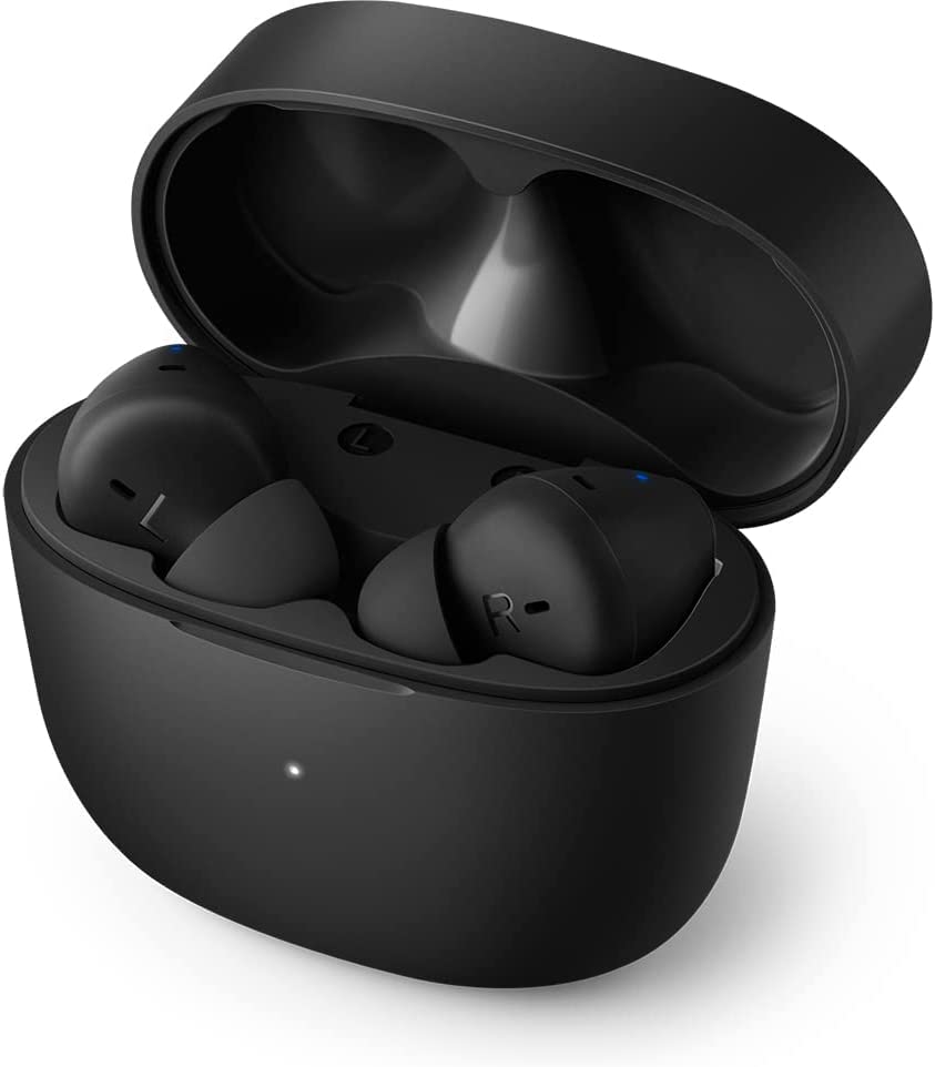 Philips auricolare in-ear true wireless black TAT2236BK/00