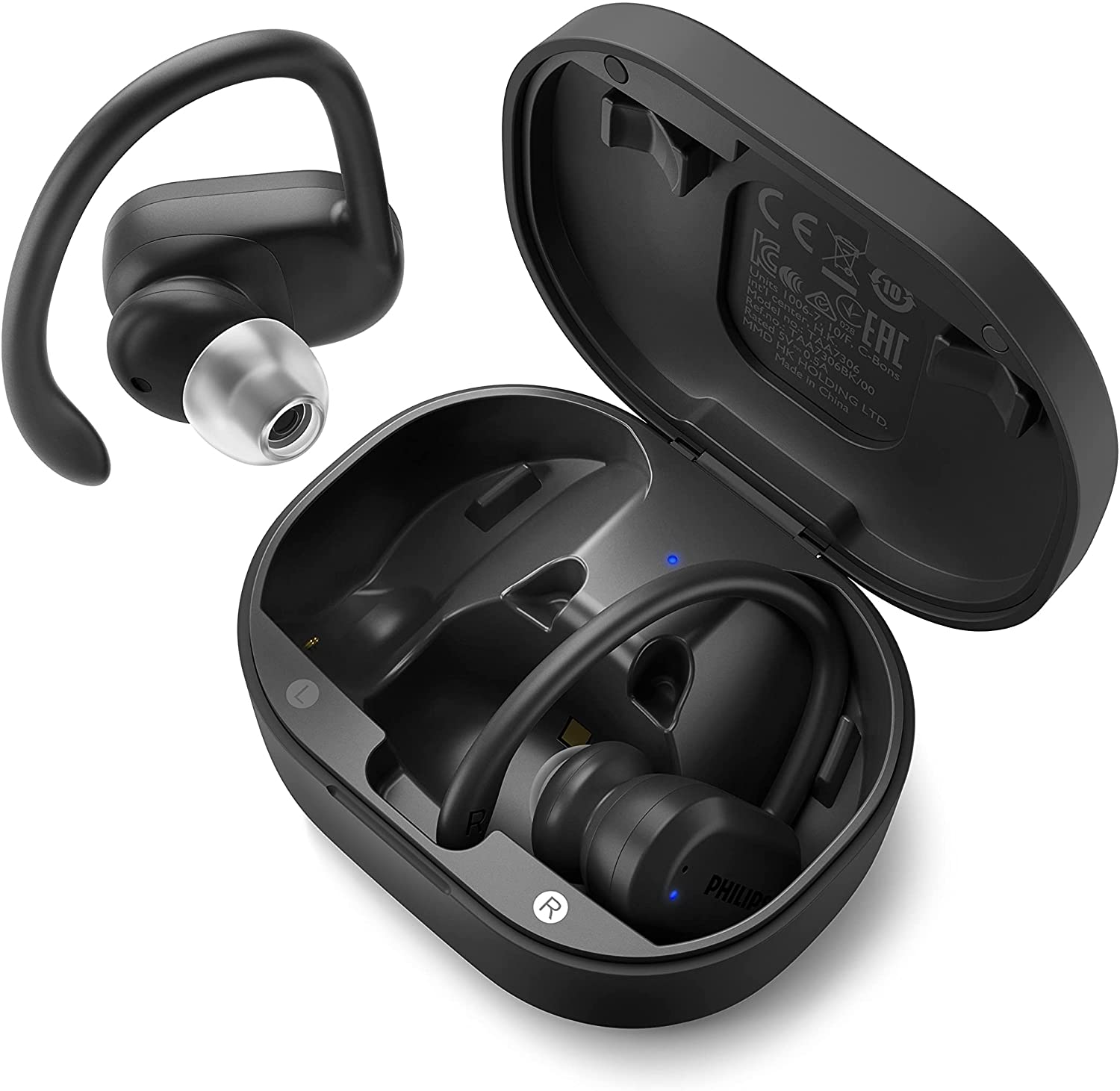 Philips auricolare in-ear true wireless sport black TAA7306BK/00