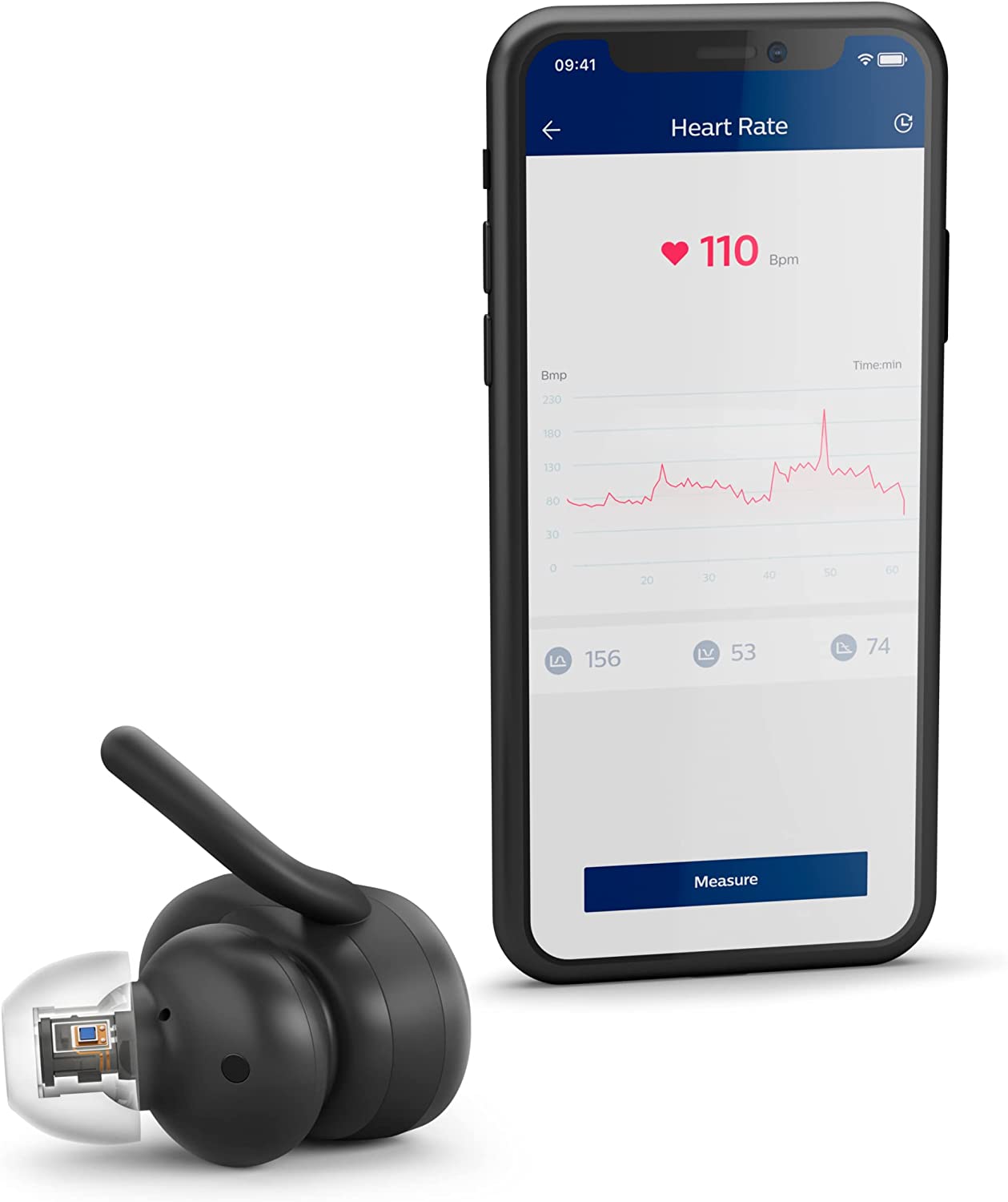 Philips auricolare in-ear true wireless sport black TAA7306BK/00