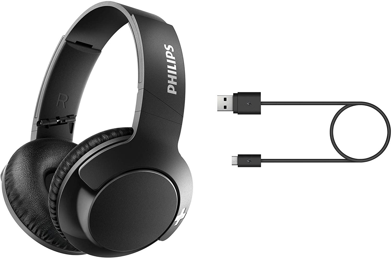 Philips cuffie wireless con microfono black SHB3175BK/00