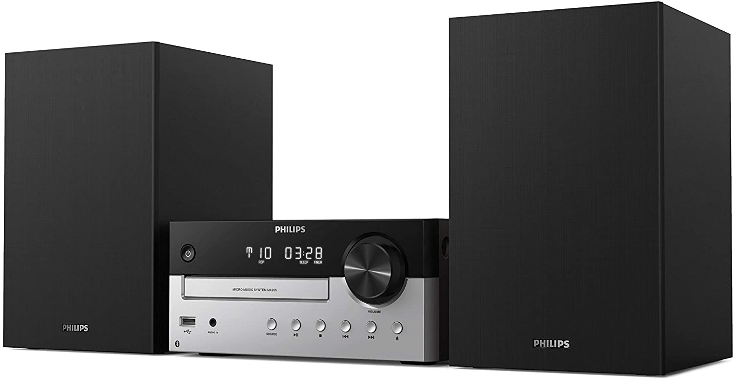 Philips sistema musicale micro bluetooth bass reflex TAM4505/12