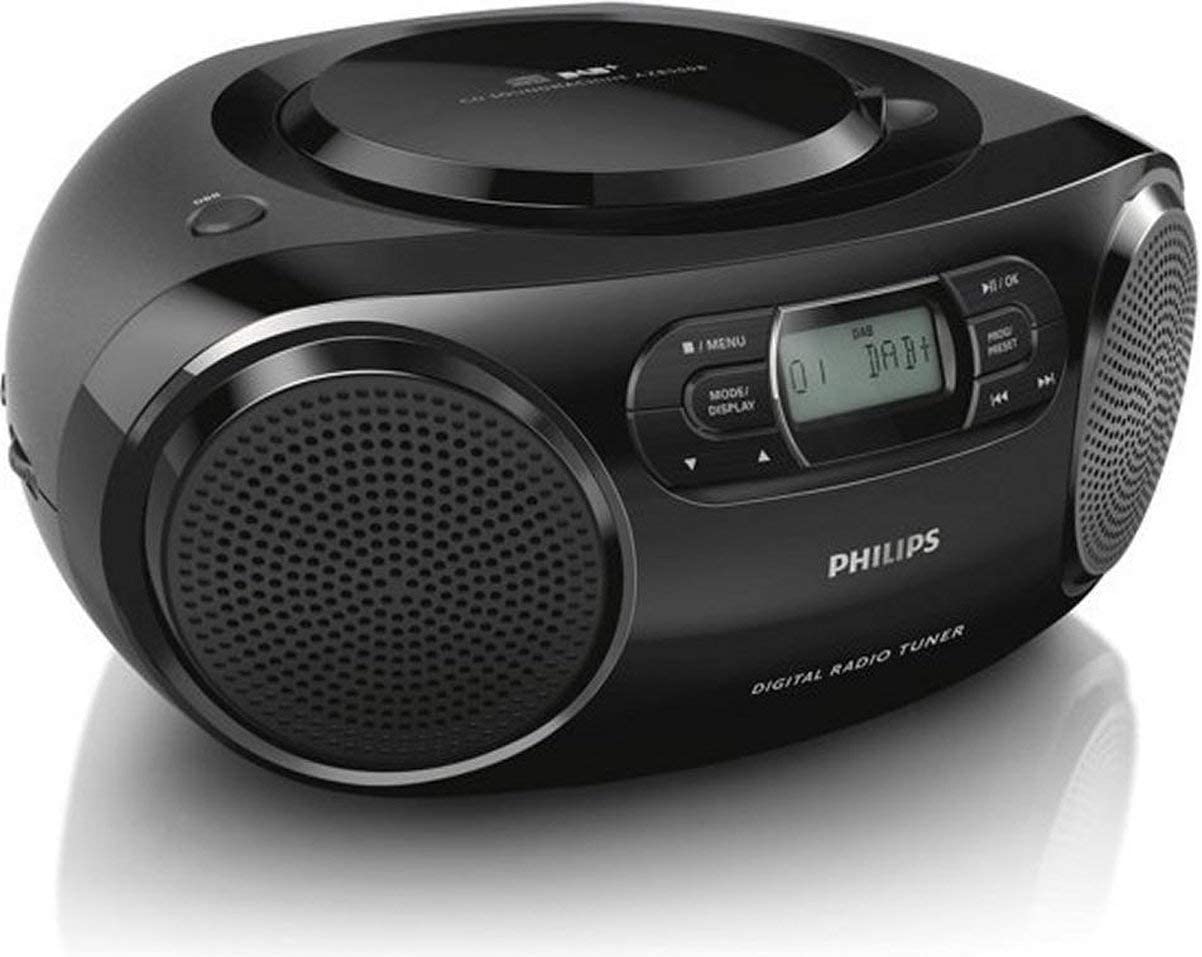Philips stereo CD player Dynamic bass boost black AZB500/12