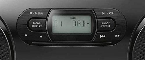 Philips stereo CD player Dynamic bass boost black AZB500/12