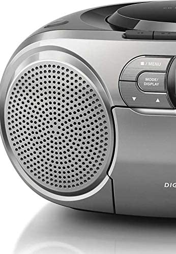 Philips stereo CD player Dynamic bass boost silver AZB600/12
