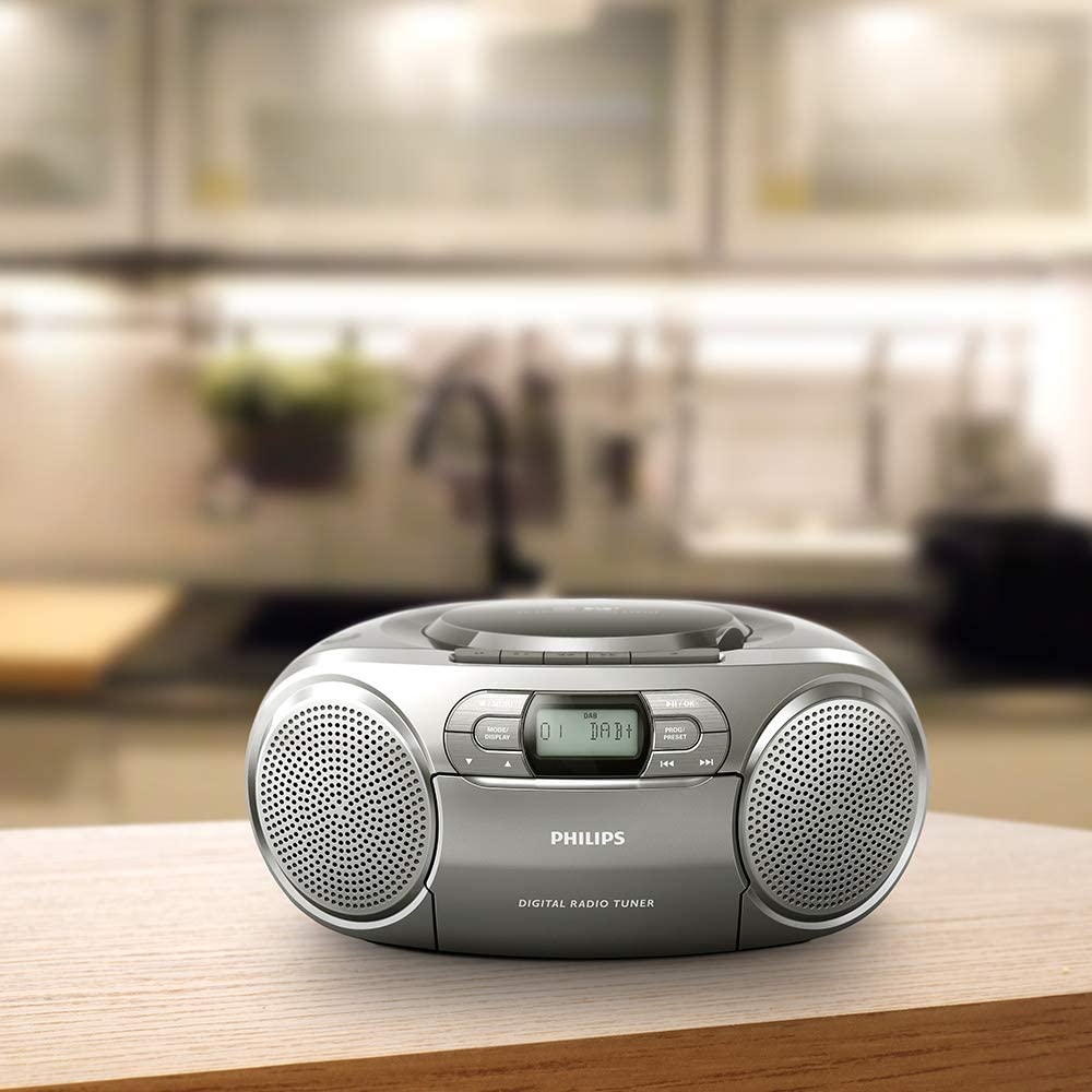 Philips stereo CD player Dynamic bass boost silver AZB600/12