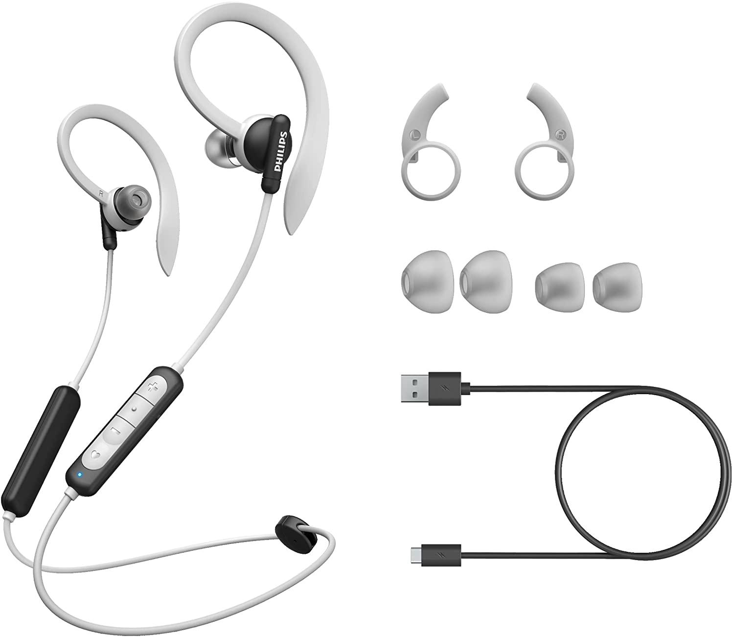 Philips cuffie sportive in-ear wireless black TAA4205BK/00