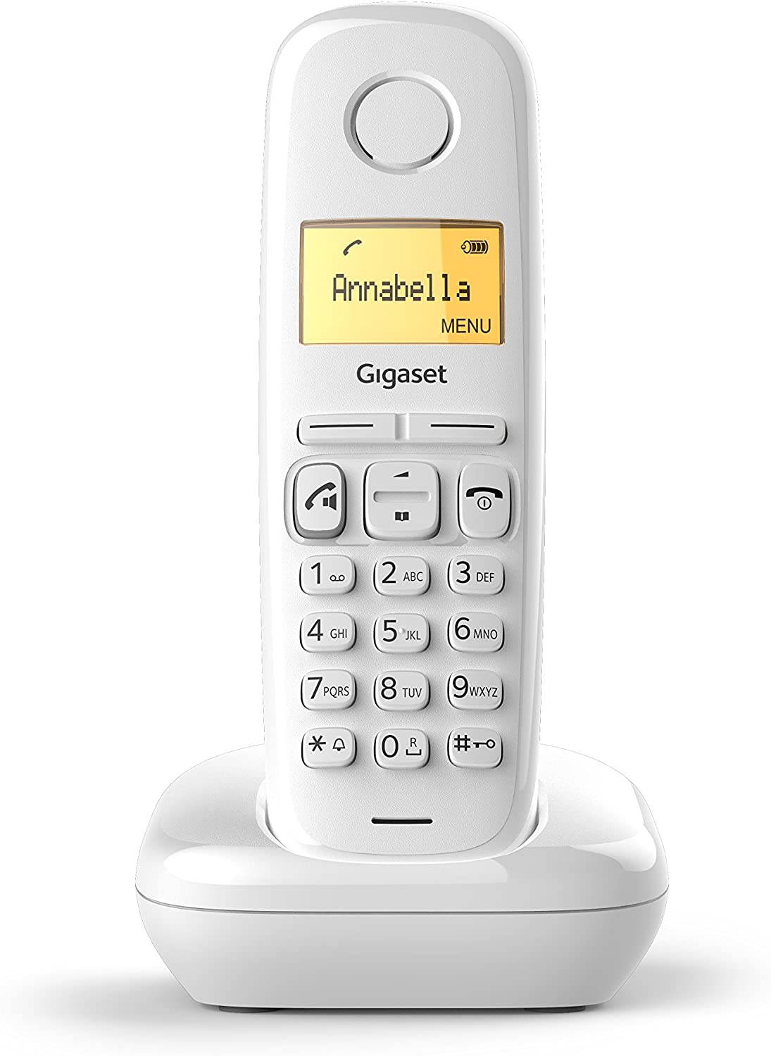 Gigaset cordless A270 white S30852-H2812-D202