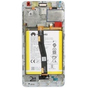 Display Lcd Honor 6X white con batteria 02351ADQ