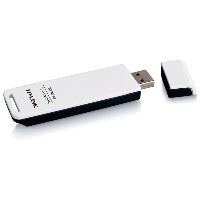 TP-Link scheda di rete Wi-Fi USB 300MBit/s TL-WN821N