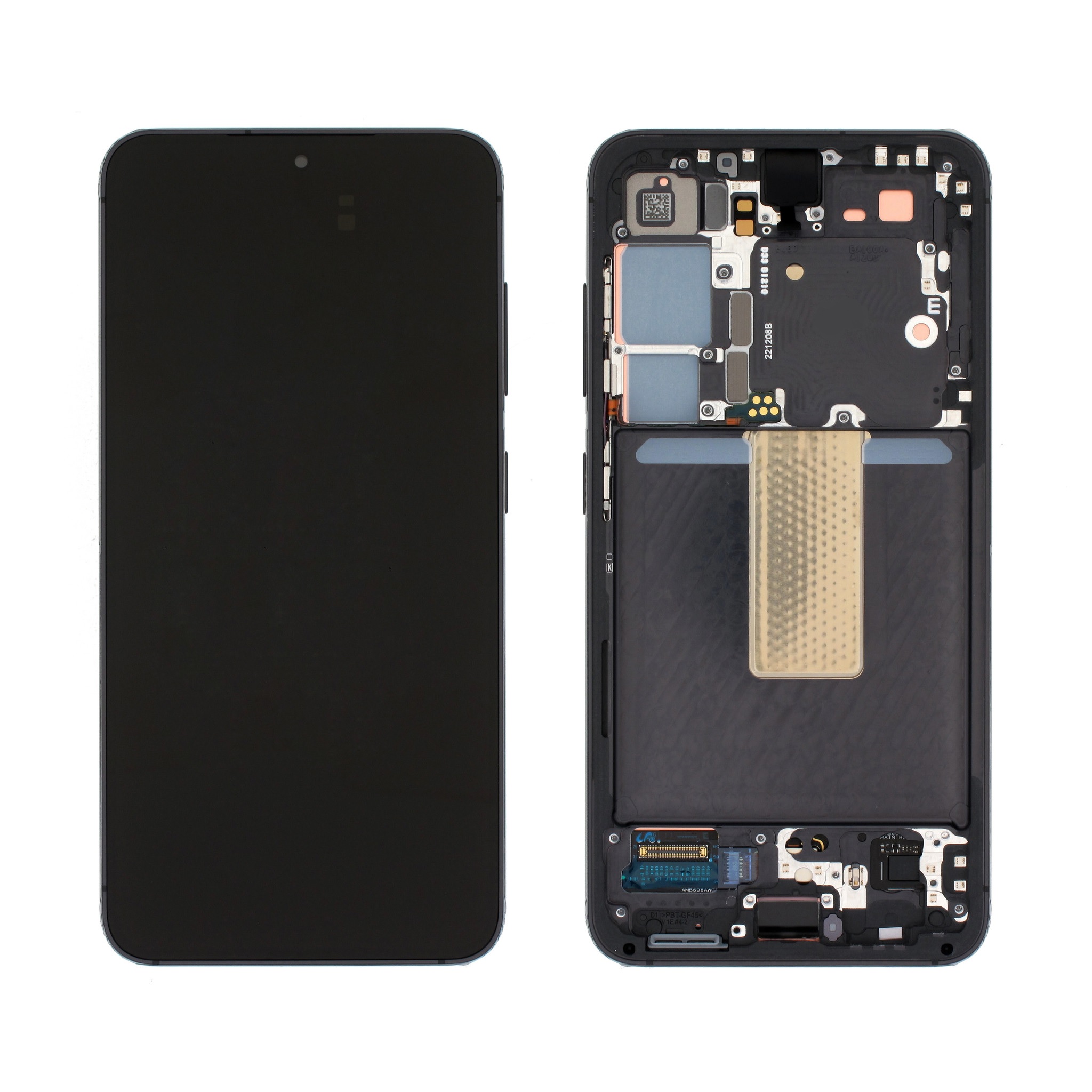 Samsung Display Lcd S23 5G SM-S911B black GH82-30480A