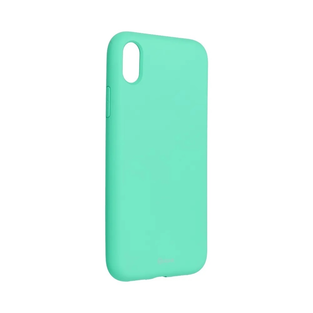 Custodia Roar iPhone Xr jelly case mint