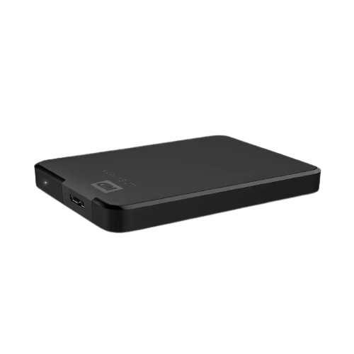 Western Digital Hard Disk Esterno 2TB Elements Portable black WDBU6Y0020BBK-WESN