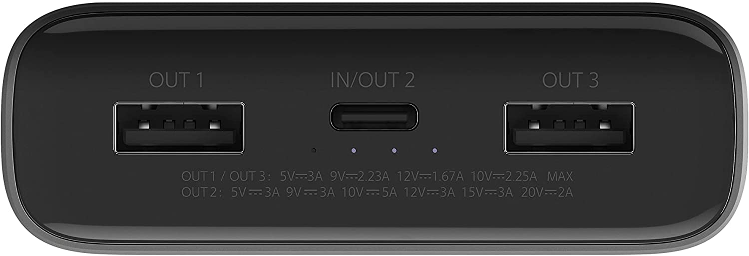 Xiaomi Mi power bank 20000 mAh 50W black BHR5121GL