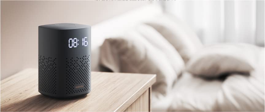 Xiaomi Smart Speaker (IR Control) con Google Assistant black QBH4218GL