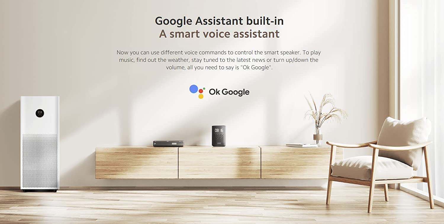 Xiaomi Smart Speaker (IR Control) con Google Assistant black QBH4218GL