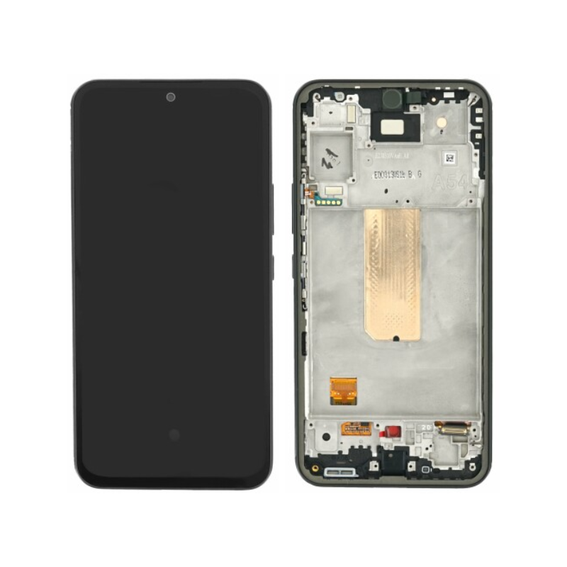 Samsung Display Lcd A54 5G SM-A546B black con frame GH82-31232A GH82-31231A