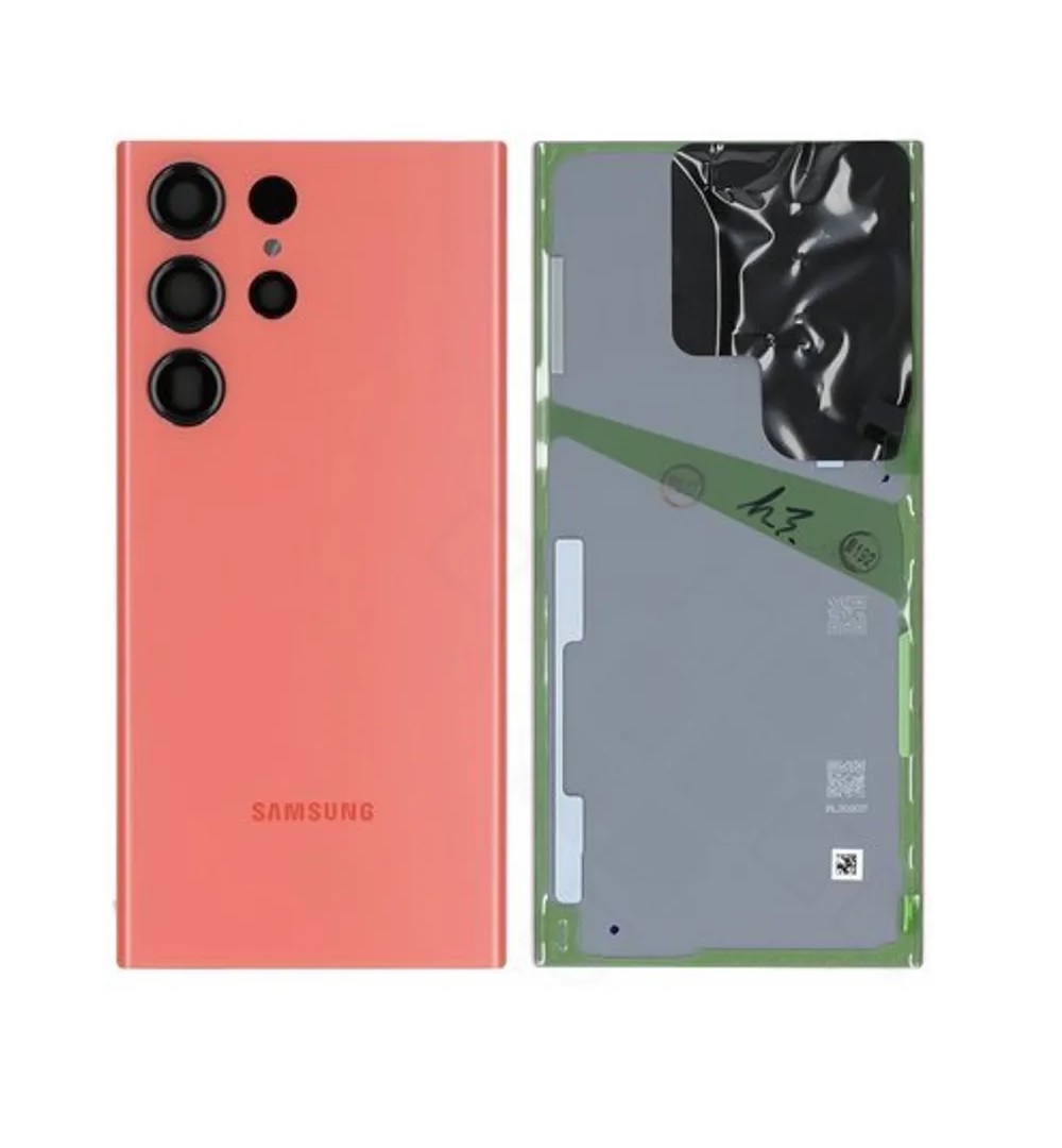 Cover posteriore Samsung S23 Ultra 5G SM-S918B red GH82-30400F