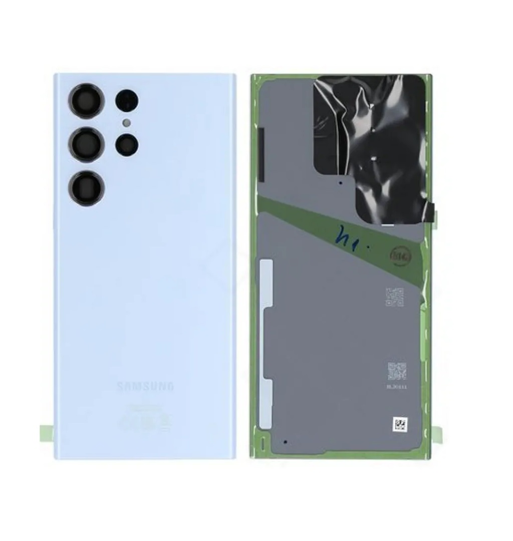 Cover posteriore Samsung S23 Ultra 5G SM-S918B sky blue GH82-30400G