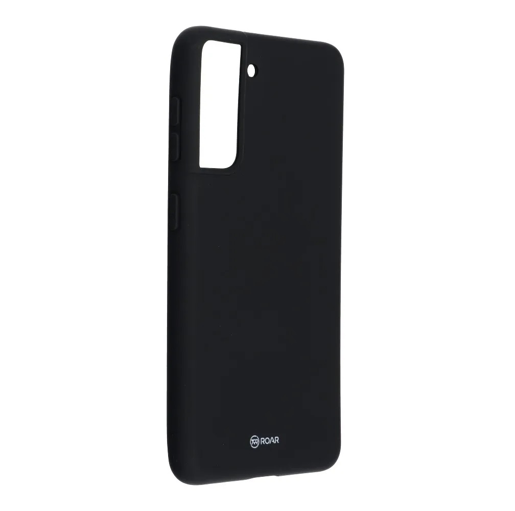 Custodia Roar Samsung S21+ jelly case black