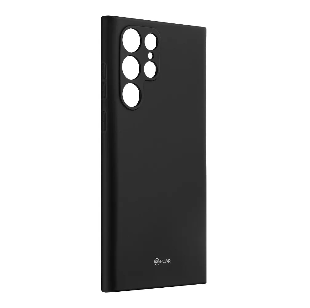 Custodia Roar Samsung S22 Ultra jelly case black