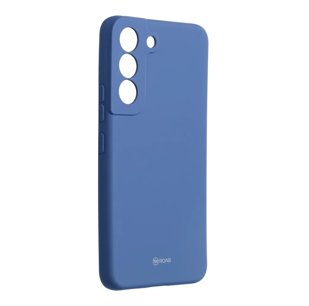 Custodia Roar Samsung S23+ jelly case navy blue