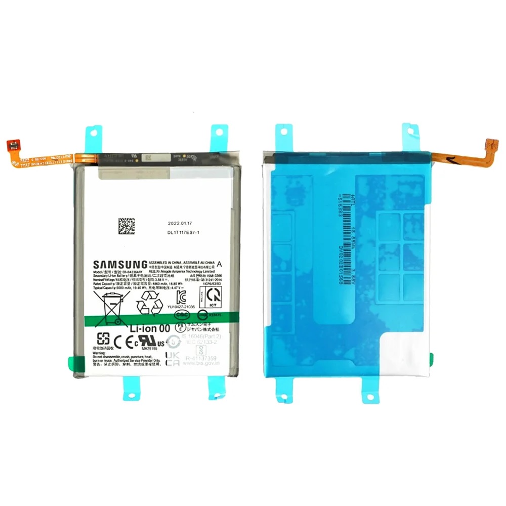 Samsung Batteria service pack A33 5G SM-A336B A53 5G SM-A536B EB-BA336ABY GH82-28027A