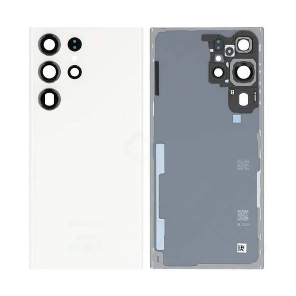 Samsung cover posteriore S23 Ultra 5G SM-S918B white GH82-30400B