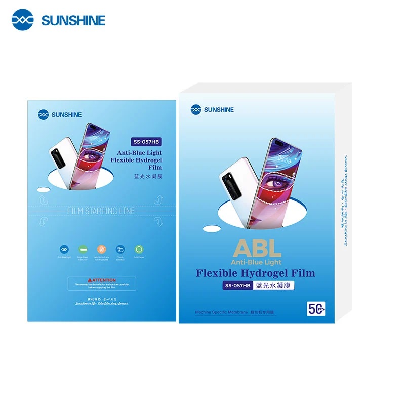 Sunshine SS-057HB pellicola Anti-Blue Light hydrogel film