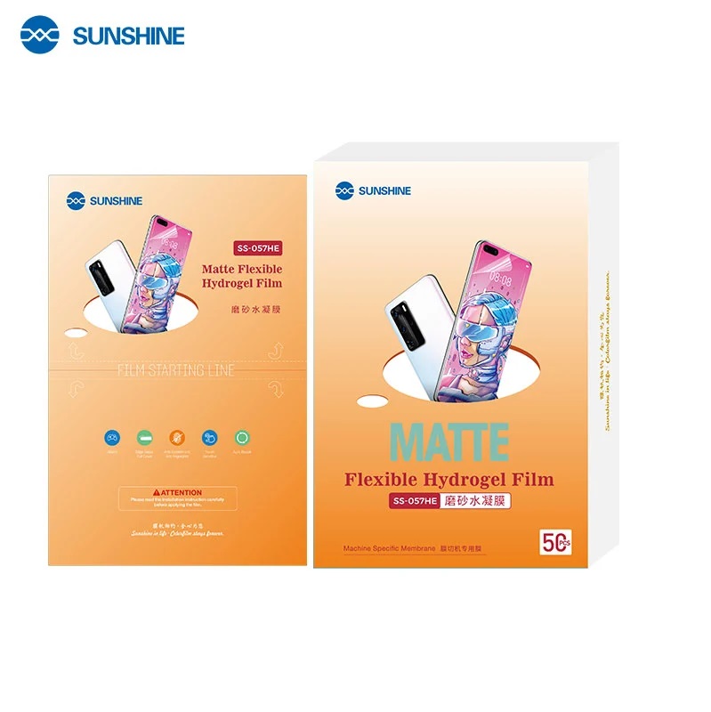Sunshine SS-057HE pellicola Frosted Matte hydrogel film