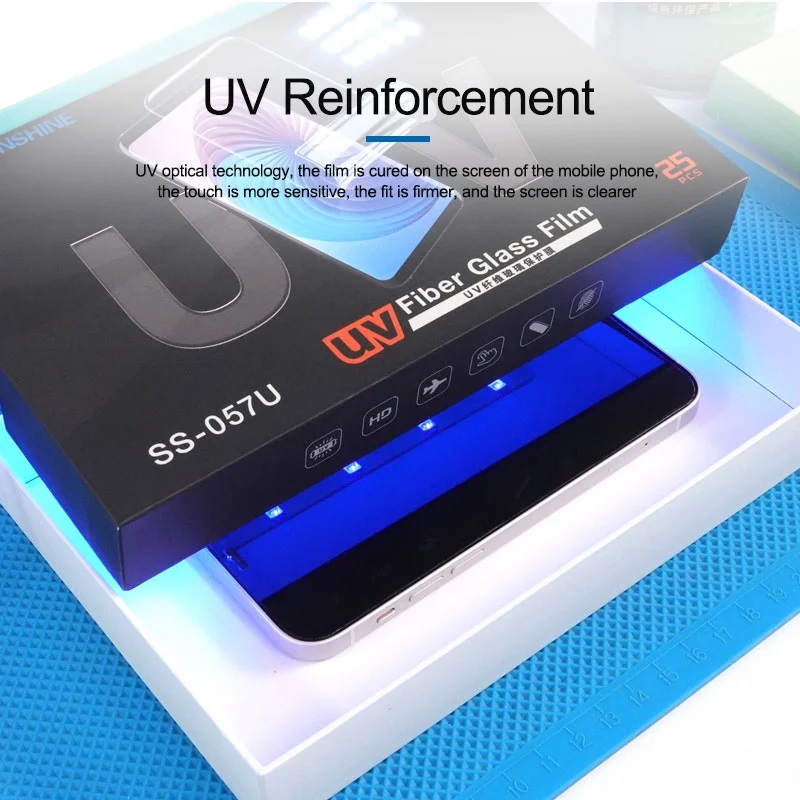 Sunshine SS-057U pellicola UV flexible fibre glass film conf. 25 pcs
